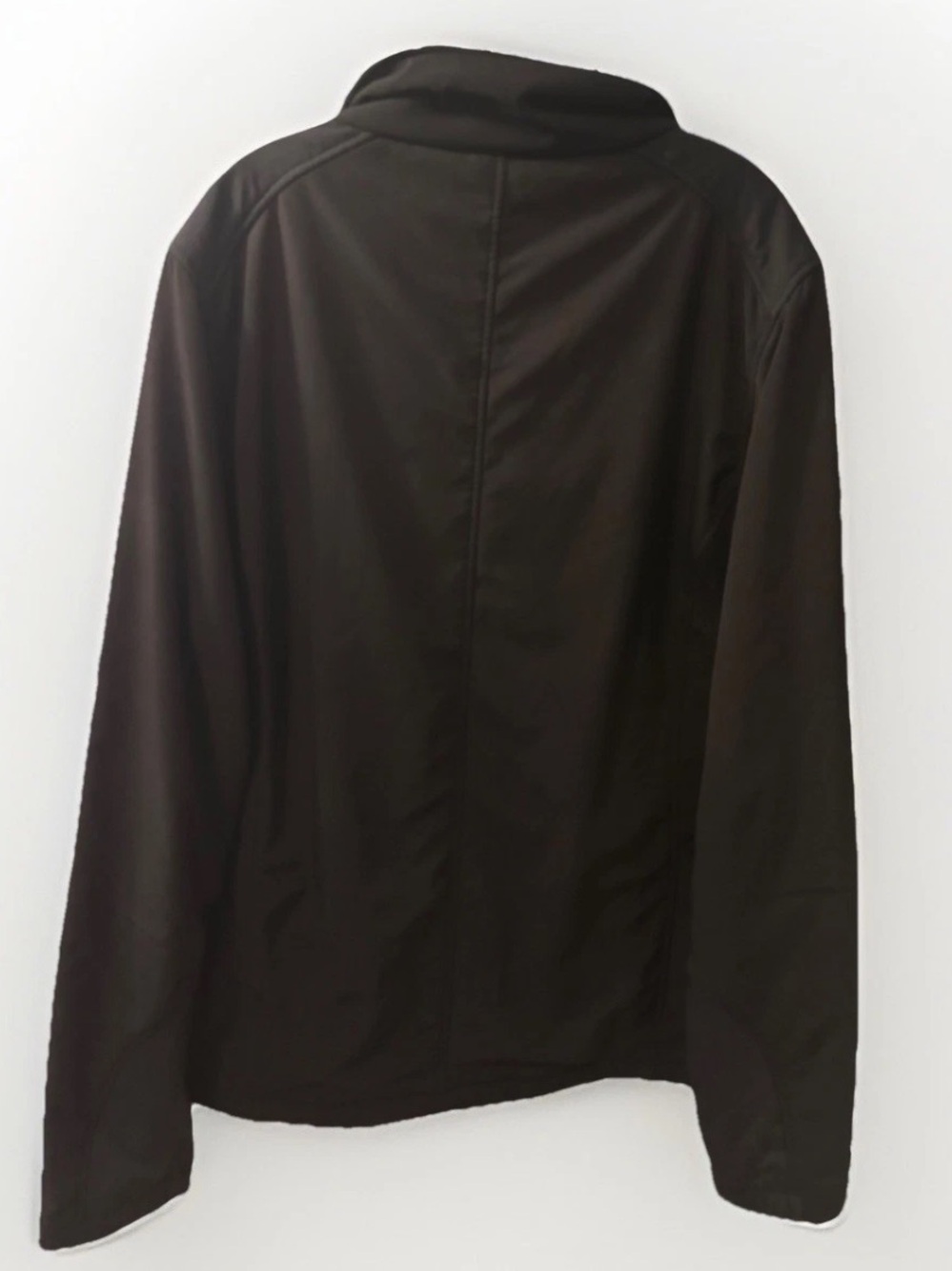Black Diamond Men's Black Insulated Fleece Lined Jacket Full Zip Gorpcore - Picture 3 of 4